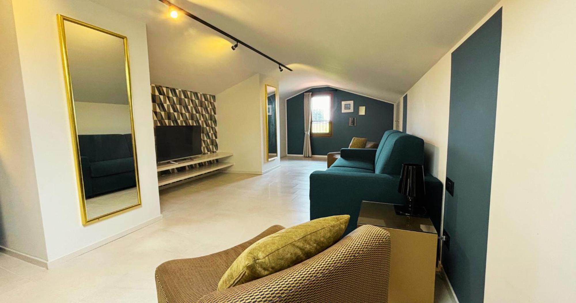 Casa Ceruti Bed & Breakfast Villa Guardia Ngoại thất bức ảnh